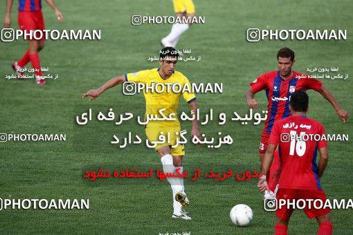 1067560, Tehran, [*parameter:4*], لیگ برتر فوتبال ایران، Persian Gulf Cup، Week 3، First Leg، Steel Azin 1 v 1 Naft Tehran on 2010/08/06 at Shahid Dastgerdi Stadium