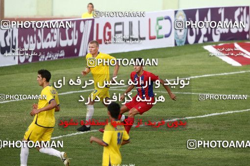 1067618, Tehran, [*parameter:4*], لیگ برتر فوتبال ایران، Persian Gulf Cup، Week 3، First Leg، Steel Azin 1 v 1 Naft Tehran on 2010/08/06 at Shahid Dastgerdi Stadium