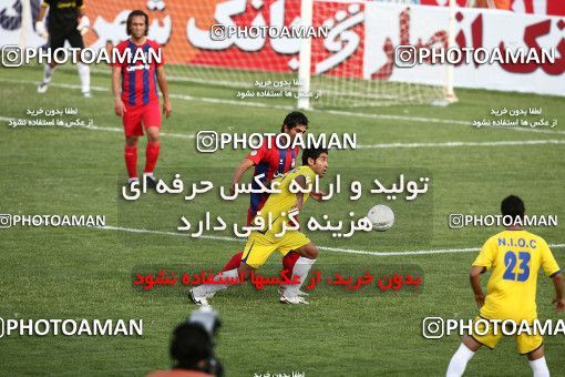 1067554, Tehran, [*parameter:4*], لیگ برتر فوتبال ایران، Persian Gulf Cup، Week 3، First Leg، Steel Azin 1 v 1 Naft Tehran on 2010/08/06 at Shahid Dastgerdi Stadium
