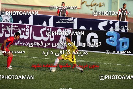 1067698, Tehran, [*parameter:4*], لیگ برتر فوتبال ایران، Persian Gulf Cup، Week 3، First Leg، Steel Azin 1 v 1 Naft Tehran on 2010/08/06 at Shahid Dastgerdi Stadium