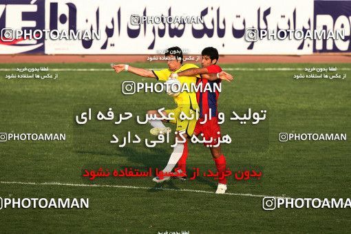 1067758, Tehran, [*parameter:4*], لیگ برتر فوتبال ایران، Persian Gulf Cup، Week 3، First Leg، Steel Azin 1 v 1 Naft Tehran on 2010/08/06 at Shahid Dastgerdi Stadium
