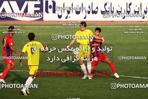 1067735, Tehran, [*parameter:4*], لیگ برتر فوتبال ایران، Persian Gulf Cup، Week 3، First Leg، Steel Azin 1 v 1 Naft Tehran on 2010/08/06 at Shahid Dastgerdi Stadium