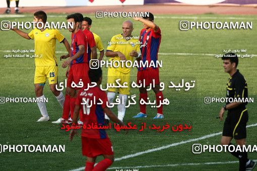 1067645, Tehran, [*parameter:4*], لیگ برتر فوتبال ایران، Persian Gulf Cup، Week 3، First Leg، Steel Azin 1 v 1 Naft Tehran on 2010/08/06 at Shahid Dastgerdi Stadium