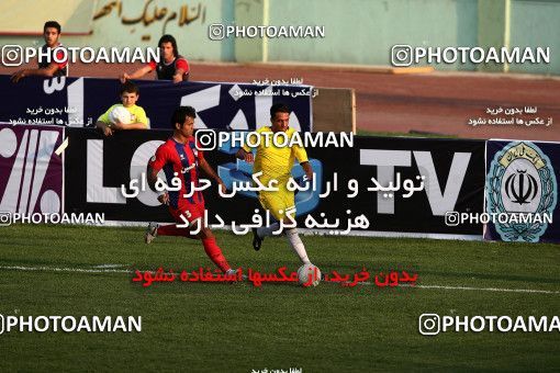 1067723, Tehran, [*parameter:4*], لیگ برتر فوتبال ایران، Persian Gulf Cup، Week 3، First Leg، Steel Azin 1 v 1 Naft Tehran on 2010/08/06 at Shahid Dastgerdi Stadium