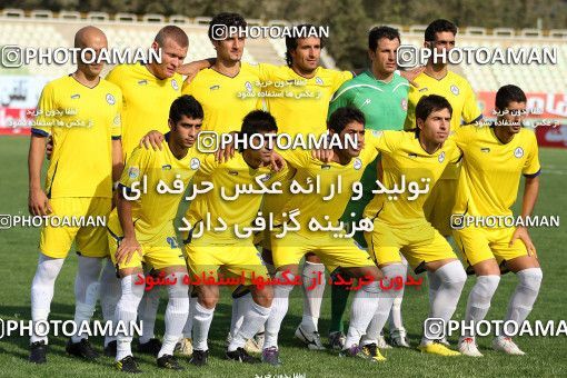 1067848, لیگ برتر فوتبال ایران، Persian Gulf Cup، Week 3، First Leg، 2010/08/06، Tehran، Shahid Dastgerdi Stadium، Steel Azin 1 - ۱ Naft Tehran