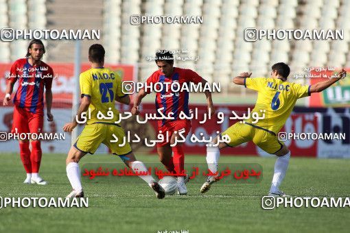 1067784, Tehran, [*parameter:4*], لیگ برتر فوتبال ایران، Persian Gulf Cup، Week 3، First Leg، Steel Azin 1 v 1 Naft Tehran on 2010/08/06 at Shahid Dastgerdi Stadium