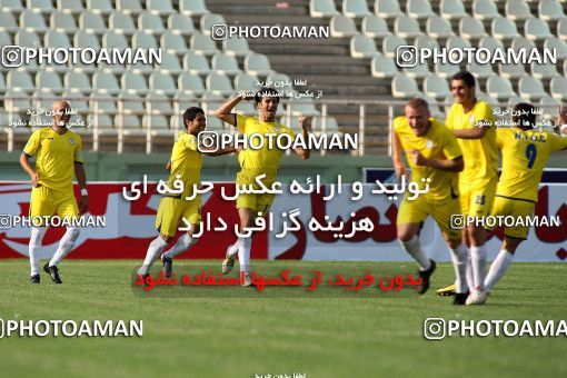 1067797, Tehran, [*parameter:4*], لیگ برتر فوتبال ایران، Persian Gulf Cup، Week 3، First Leg، Steel Azin 1 v 1 Naft Tehran on 2010/08/06 at Shahid Dastgerdi Stadium