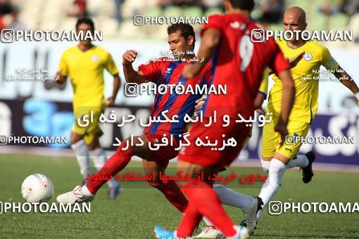 1067827, Tehran, [*parameter:4*], لیگ برتر فوتبال ایران، Persian Gulf Cup، Week 3، First Leg، Steel Azin 1 v 1 Naft Tehran on 2010/08/06 at Shahid Dastgerdi Stadium