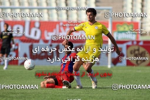 1067799, Tehran, [*parameter:4*], لیگ برتر فوتبال ایران، Persian Gulf Cup، Week 3، First Leg، Steel Azin 1 v 1 Naft Tehran on 2010/08/06 at Shahid Dastgerdi Stadium