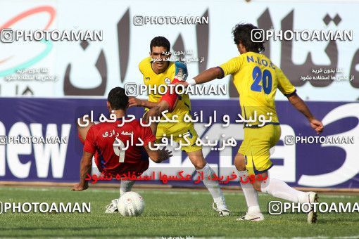 1067801, Tehran, [*parameter:4*], لیگ برتر فوتبال ایران، Persian Gulf Cup، Week 3، First Leg، Steel Azin 1 v 1 Naft Tehran on 2010/08/06 at Shahid Dastgerdi Stadium