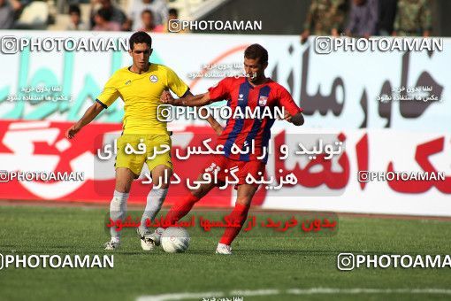 1067835, Tehran, [*parameter:4*], لیگ برتر فوتبال ایران، Persian Gulf Cup، Week 3، First Leg، Steel Azin 1 v 1 Naft Tehran on 2010/08/06 at Shahid Dastgerdi Stadium