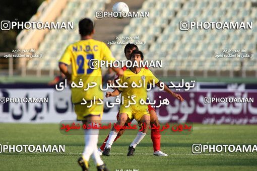 1067830, Tehran, [*parameter:4*], لیگ برتر فوتبال ایران، Persian Gulf Cup، Week 3، First Leg، Steel Azin 1 v 1 Naft Tehran on 2010/08/06 at Shahid Dastgerdi Stadium