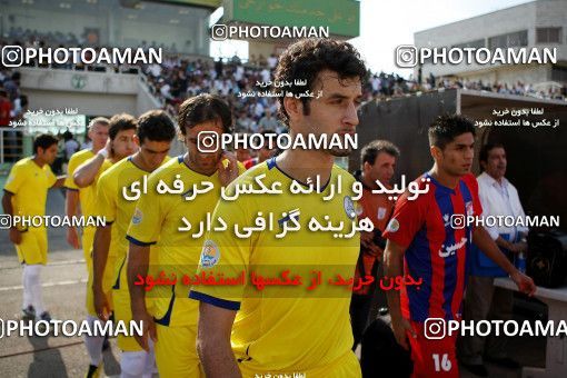 1067873, Tehran, [*parameter:4*], لیگ برتر فوتبال ایران، Persian Gulf Cup، Week 3، First Leg، Steel Azin 1 v 1 Naft Tehran on 2010/08/06 at Shahid Dastgerdi Stadium