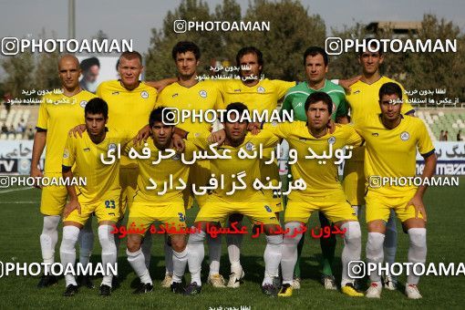1067866, لیگ برتر فوتبال ایران، Persian Gulf Cup، Week 3، First Leg، 2010/08/06، Tehran، Shahid Dastgerdi Stadium، Steel Azin 1 - ۱ Naft Tehran