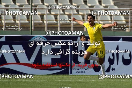 1067881, Tehran, [*parameter:4*], لیگ برتر فوتبال ایران، Persian Gulf Cup، Week 3، First Leg، Steel Azin 1 v 1 Naft Tehran on 2010/08/06 at Shahid Dastgerdi Stadium