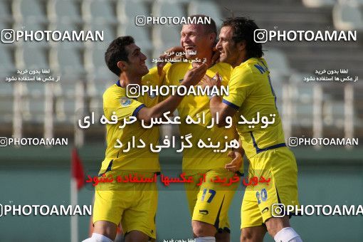 1067874, Tehran, [*parameter:4*], لیگ برتر فوتبال ایران، Persian Gulf Cup، Week 3، First Leg، Steel Azin 1 v 1 Naft Tehran on 2010/08/06 at Shahid Dastgerdi Stadium
