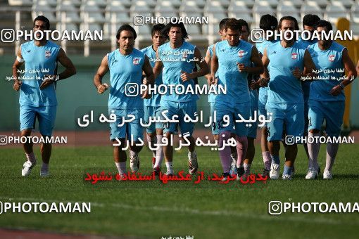 1069861, Tehran, , Steel Azin Football Team Training Session on 2010/08/11 at Shahid Dastgerdi Stadium