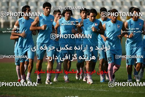 1069852, Tehran, , Steel Azin Football Team Training Session on 2010/08/11 at Shahid Dastgerdi Stadium