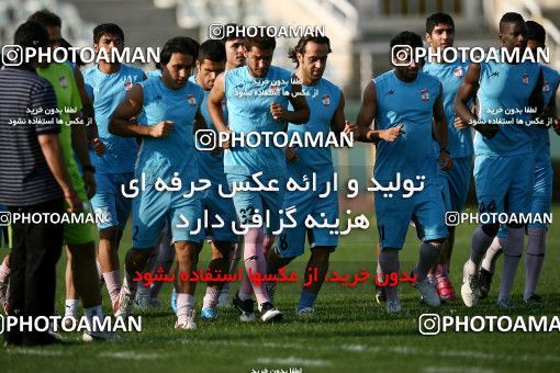 1069836, Tehran, , Steel Azin Football Team Training Session on 2010/08/11 at Shahid Dastgerdi Stadium