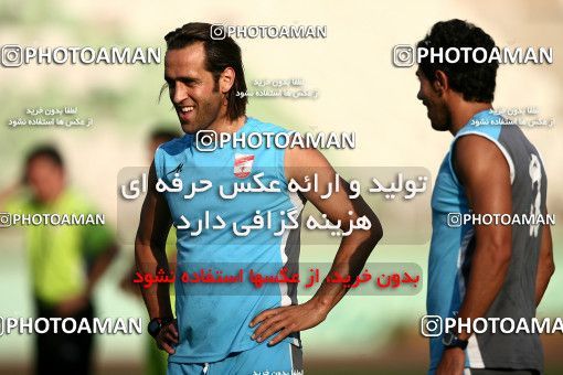 1069849, Tehran, , Steel Azin Football Team Training Session on 2010/08/11 at Shahid Dastgerdi Stadium