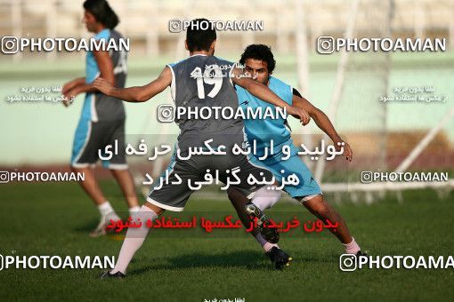 1069909, Tehran, , Steel Azin Football Team Training Session on 2010/08/11 at Shahid Dastgerdi Stadium