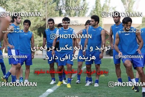 1070051, Tehran, , Esteghlal Football Team Training Session on 2010/08/13 at زمین شماره 3 ورزشگاه آزادی