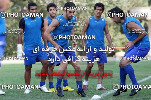 1070079, Tehran, , Esteghlal Football Team Training Session on 2010/08/13 at زمین شماره 3 ورزشگاه آزادی