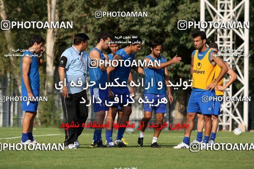 1070042, Tehran, , Esteghlal Football Team Training Session on 2010/08/13 at زمین شماره 3 ورزشگاه آزادی
