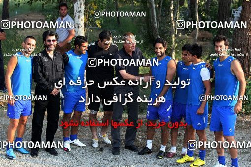 1070055, Tehran, , Esteghlal Football Team Training Session on 2010/08/13 at زمین شماره 3 ورزشگاه آزادی