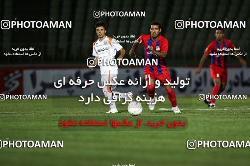 1070122, Tehran, [*parameter:4*], لیگ برتر فوتبال ایران، Persian Gulf Cup، Week 5، First Leg، Steel Azin 1 v 1 Mes Kerman on 2010/08/18 at Shahid Dastgerdi Stadium
