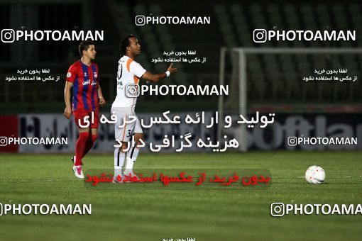 1070117, Tehran, [*parameter:4*], لیگ برتر فوتبال ایران، Persian Gulf Cup، Week 5، First Leg، Steel Azin 1 v 1 Mes Kerman on 2010/08/18 at Shahid Dastgerdi Stadium