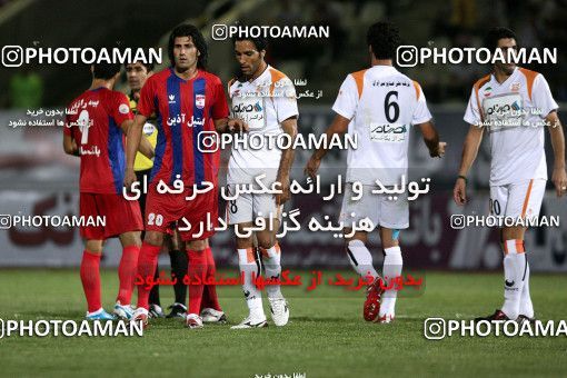 1070125, Tehran, [*parameter:4*], لیگ برتر فوتبال ایران، Persian Gulf Cup، Week 5، First Leg، Steel Azin 1 v 1 Mes Kerman on 2010/08/18 at Shahid Dastgerdi Stadium