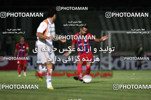 1070118, Tehran, [*parameter:4*], لیگ برتر فوتبال ایران، Persian Gulf Cup، Week 5، First Leg، Steel Azin 1 v 1 Mes Kerman on 2010/08/18 at Shahid Dastgerdi Stadium