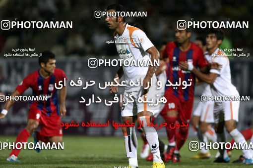 1070133, Tehran, [*parameter:4*], لیگ برتر فوتبال ایران، Persian Gulf Cup، Week 5، First Leg، Steel Azin 1 v 1 Mes Kerman on 2010/08/18 at Shahid Dastgerdi Stadium