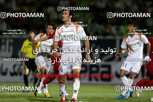 1070129, Tehran, [*parameter:4*], لیگ برتر فوتبال ایران، Persian Gulf Cup، Week 5، First Leg، Steel Azin 1 v 1 Mes Kerman on 2010/08/18 at Shahid Dastgerdi Stadium
