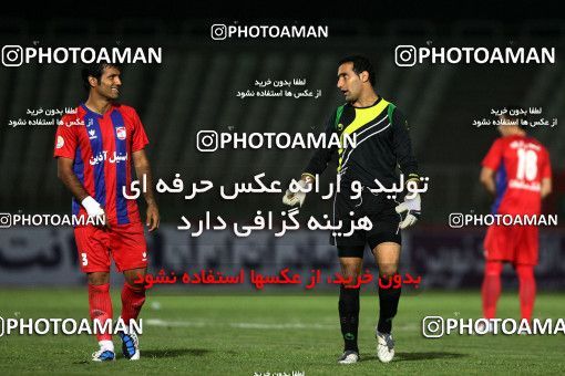 1070132, Tehran, [*parameter:4*], لیگ برتر فوتبال ایران، Persian Gulf Cup، Week 5، First Leg، Steel Azin 1 v 1 Mes Kerman on 2010/08/18 at Shahid Dastgerdi Stadium