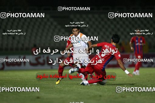 1070158, Tehran, [*parameter:4*], لیگ برتر فوتبال ایران، Persian Gulf Cup، Week 5، First Leg، Steel Azin 1 v 1 Mes Kerman on 2010/08/18 at Shahid Dastgerdi Stadium