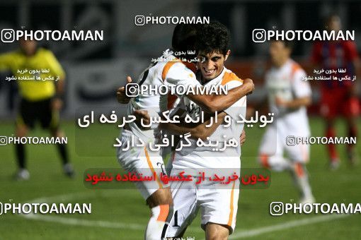 1070172, Tehran, [*parameter:4*], لیگ برتر فوتبال ایران، Persian Gulf Cup، Week 5، First Leg، Steel Azin 1 v 1 Mes Kerman on 2010/08/18 at Shahid Dastgerdi Stadium