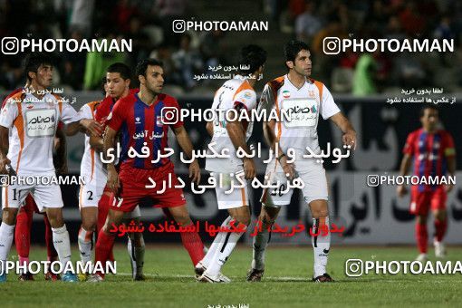 1070178, Tehran, [*parameter:4*], لیگ برتر فوتبال ایران، Persian Gulf Cup، Week 5، First Leg، Steel Azin 1 v 1 Mes Kerman on 2010/08/18 at Shahid Dastgerdi Stadium
