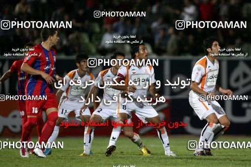1070155, Tehran, [*parameter:4*], لیگ برتر فوتبال ایران، Persian Gulf Cup، Week 5، First Leg، Steel Azin 1 v 1 Mes Kerman on 2010/08/18 at Shahid Dastgerdi Stadium