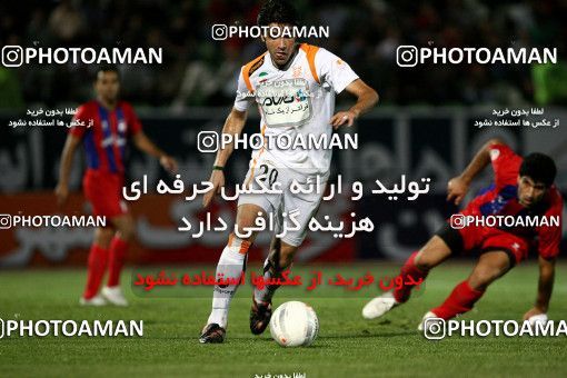 1070128, Tehran, [*parameter:4*], لیگ برتر فوتبال ایران، Persian Gulf Cup، Week 5، First Leg، Steel Azin 1 v 1 Mes Kerman on 2010/08/18 at Shahid Dastgerdi Stadium