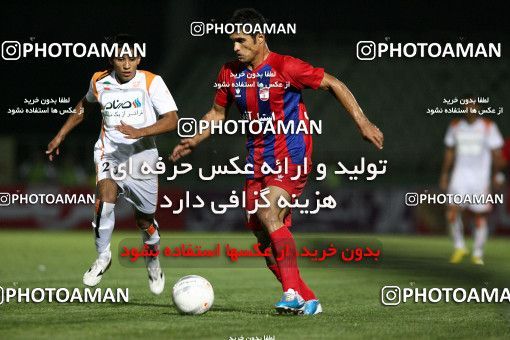1070177, Tehran, [*parameter:4*], لیگ برتر فوتبال ایران، Persian Gulf Cup، Week 5، First Leg، Steel Azin 1 v 1 Mes Kerman on 2010/08/18 at Shahid Dastgerdi Stadium