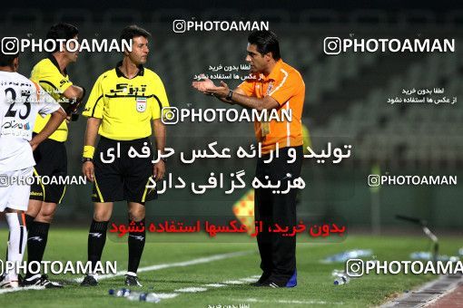 1070121, Tehran, [*parameter:4*], لیگ برتر فوتبال ایران، Persian Gulf Cup، Week 5، First Leg، Steel Azin 1 v 1 Mes Kerman on 2010/08/18 at Shahid Dastgerdi Stadium
