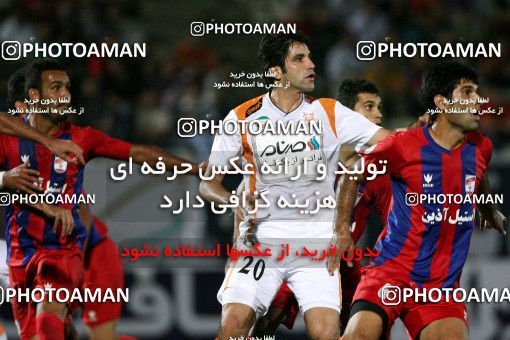 1070143, Tehran, [*parameter:4*], لیگ برتر فوتبال ایران، Persian Gulf Cup، Week 5، First Leg، Steel Azin 1 v 1 Mes Kerman on 2010/08/18 at Shahid Dastgerdi Stadium