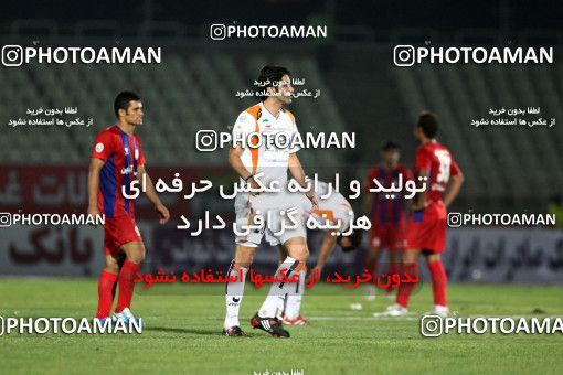 1070131, Tehran, [*parameter:4*], لیگ برتر فوتبال ایران، Persian Gulf Cup، Week 5، First Leg، Steel Azin 1 v 1 Mes Kerman on 2010/08/18 at Shahid Dastgerdi Stadium