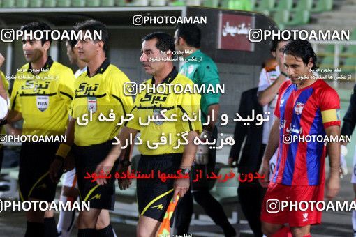 1070192, Tehran, [*parameter:4*], لیگ برتر فوتبال ایران، Persian Gulf Cup، Week 5، First Leg، Steel Azin 1 v 1 Mes Kerman on 2010/08/18 at Shahid Dastgerdi Stadium