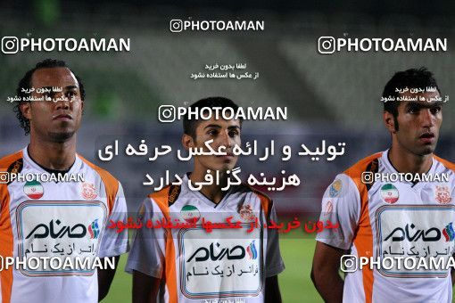 1070188, Tehran, [*parameter:4*], لیگ برتر فوتبال ایران، Persian Gulf Cup، Week 5، First Leg، Steel Azin 1 v 1 Mes Kerman on 2010/08/18 at Shahid Dastgerdi Stadium