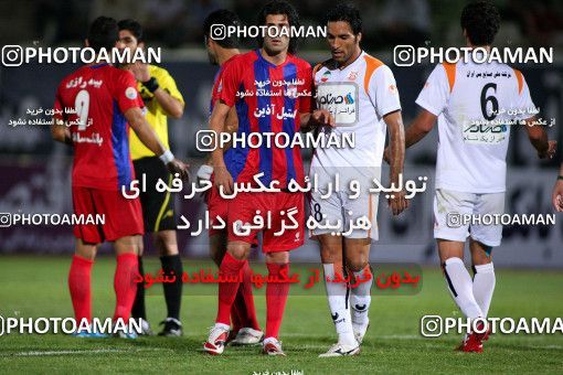 1070191, Tehran, [*parameter:4*], لیگ برتر فوتبال ایران، Persian Gulf Cup، Week 5، First Leg، Steel Azin 1 v 1 Mes Kerman on 2010/08/18 at Shahid Dastgerdi Stadium