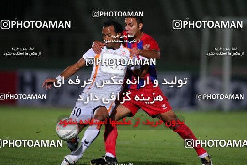 1070199, Tehran, [*parameter:4*], لیگ برتر فوتبال ایران، Persian Gulf Cup، Week 5، First Leg، Steel Azin 1 v 1 Mes Kerman on 2010/08/18 at Shahid Dastgerdi Stadium