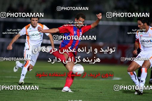 1070186, Tehran, [*parameter:4*], لیگ برتر فوتبال ایران، Persian Gulf Cup، Week 5، First Leg، Steel Azin 1 v 1 Mes Kerman on 2010/08/18 at Shahid Dastgerdi Stadium